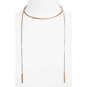 Madewell Chain Choker Necklace